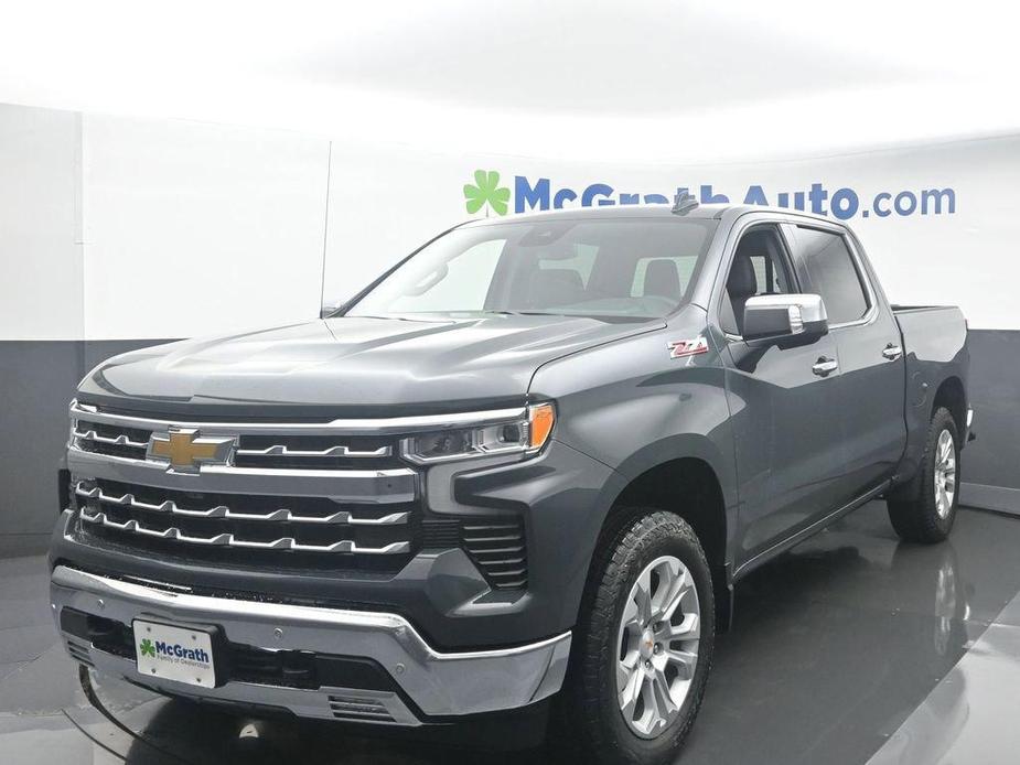 new 2025 Chevrolet Silverado 1500 car, priced at $65,850