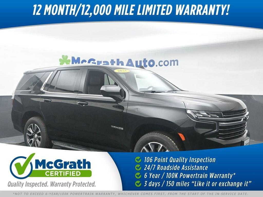 used 2021 Chevrolet Tahoe car, priced at $50,990