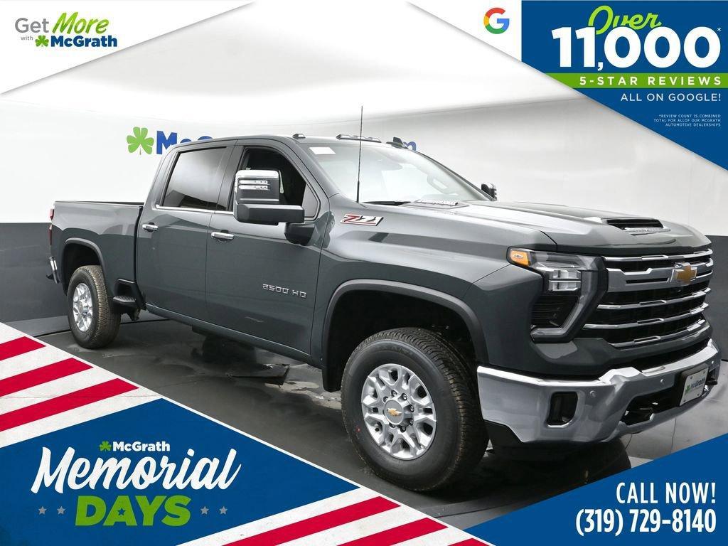 new 2025 Chevrolet Silverado 2500 car, priced at $77,700