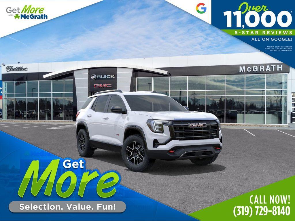 new 2026 GMC Terrain car, priced at $41,295