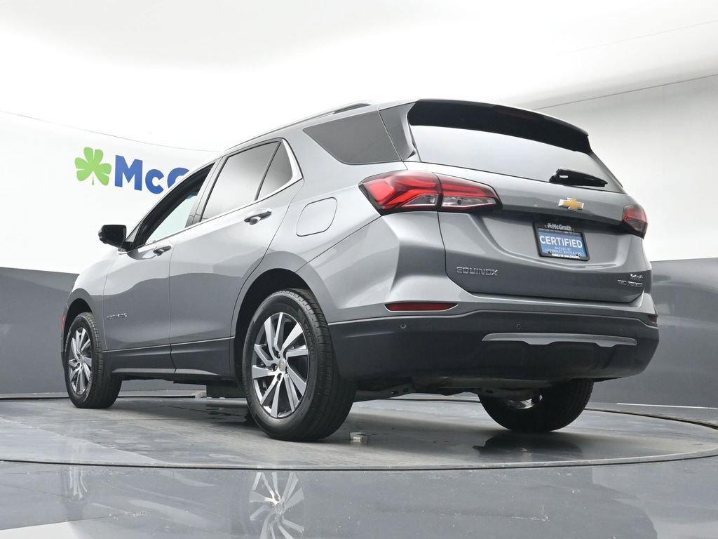 used 2024 Chevrolet Equinox car, priced at $31,998
