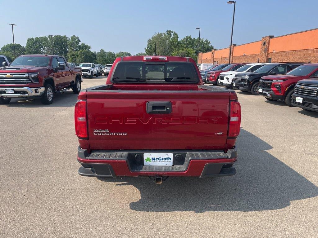 used 2022 Chevrolet Colorado car, priced at $33,598