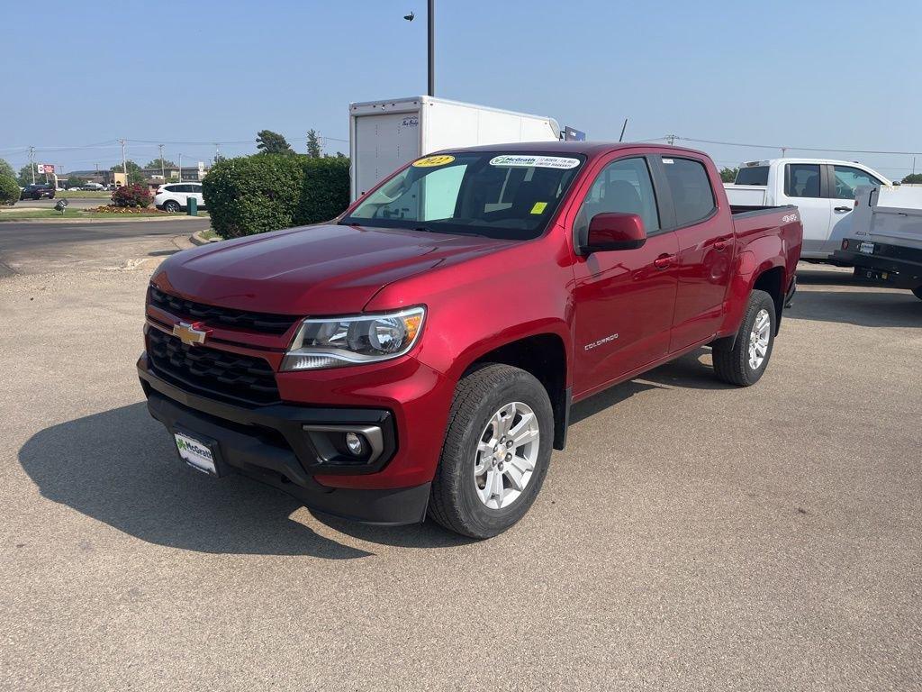 used 2022 Chevrolet Colorado car, priced at $33,598