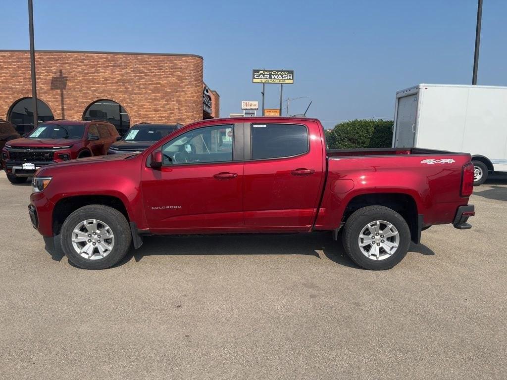 used 2022 Chevrolet Colorado car, priced at $33,598