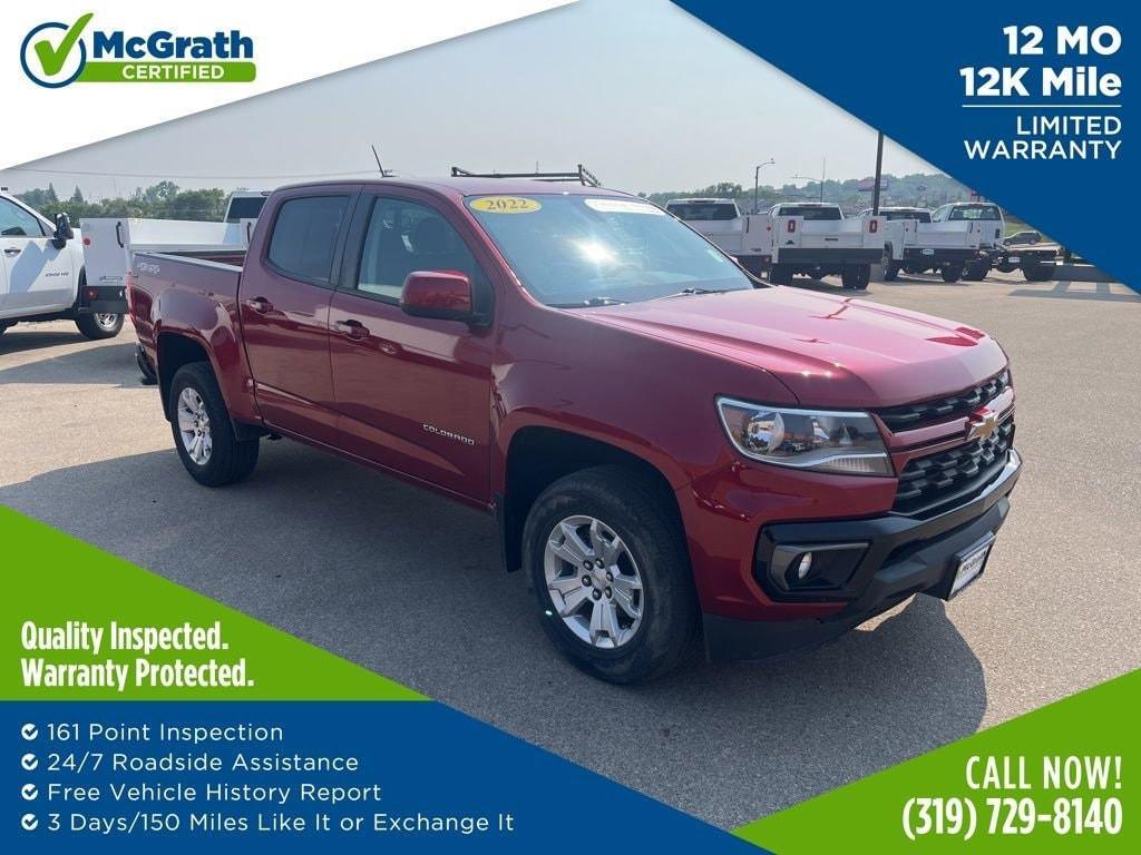 used 2022 Chevrolet Colorado car, priced at $33,598