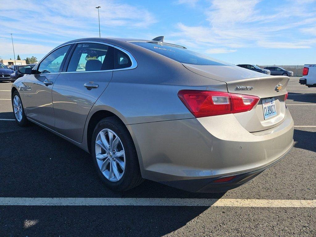 used 2024 Chevrolet Malibu car, priced at $22,151