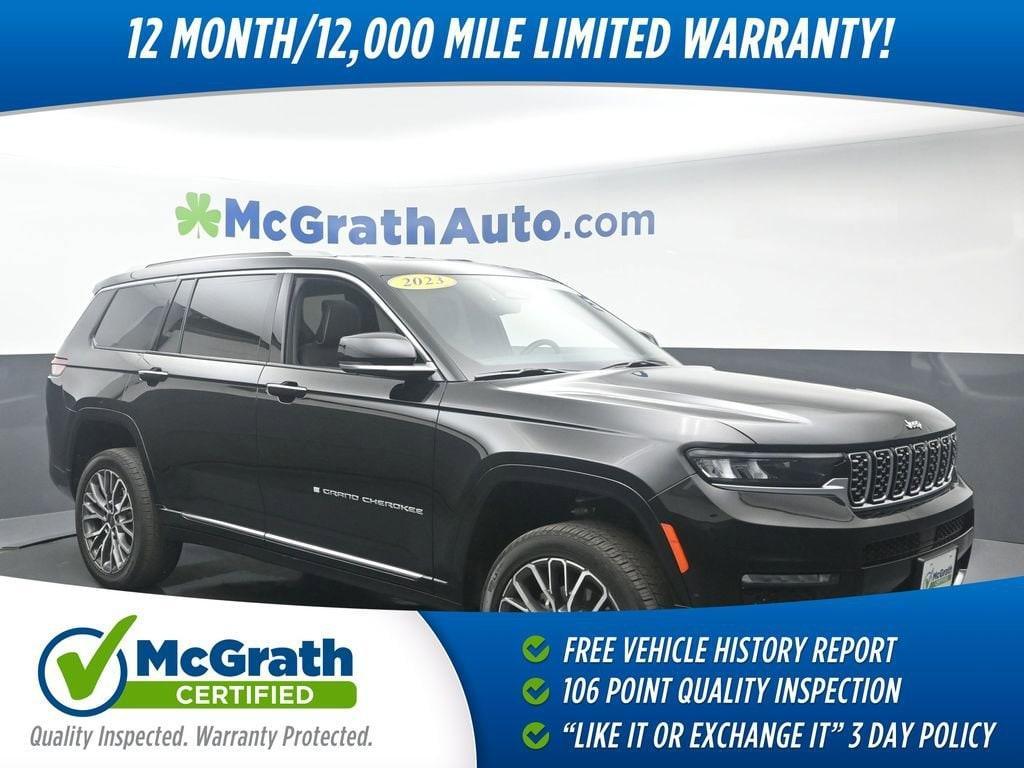 used 2023 Jeep Grand Cherokee L car, priced at $54,999