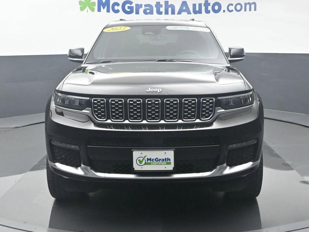 used 2023 Jeep Grand Cherokee L car, priced at $54,999