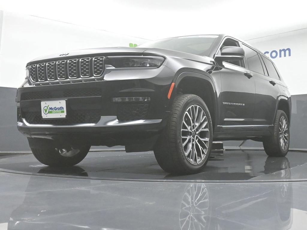 used 2023 Jeep Grand Cherokee L car, priced at $54,999