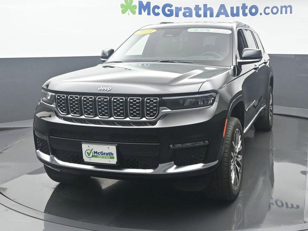 used 2023 Jeep Grand Cherokee L car, priced at $54,999