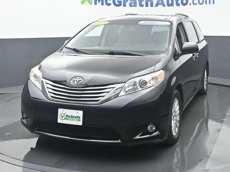 used 2015 Toyota Sienna car, priced at $15,998