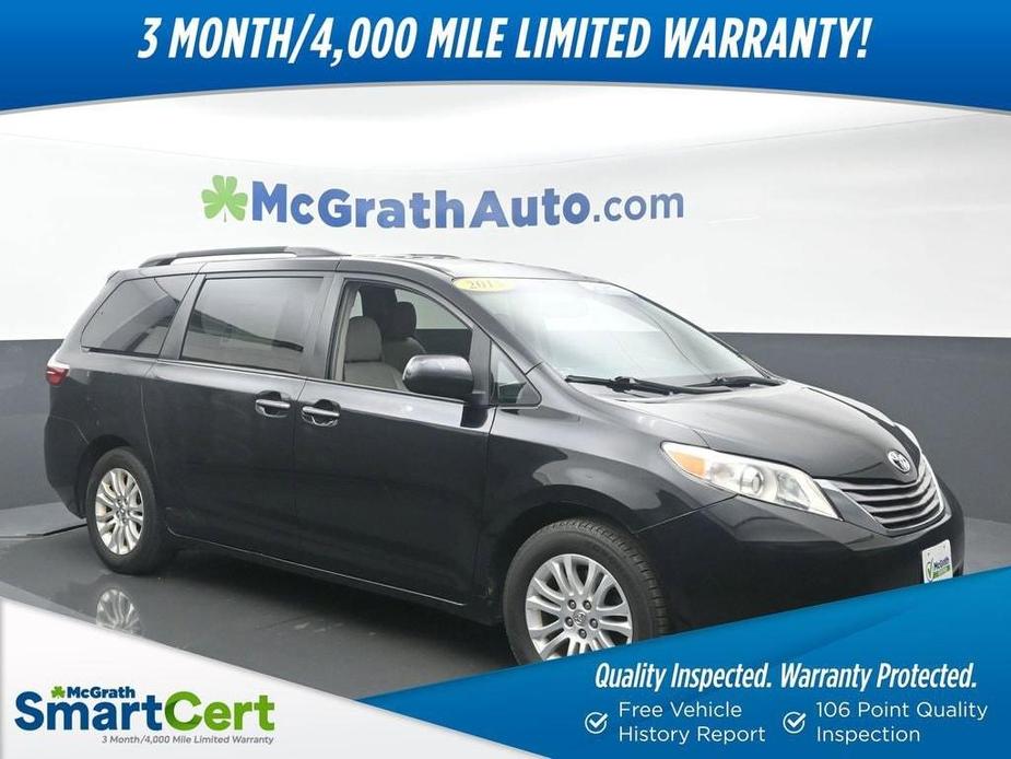 used 2015 Toyota Sienna car, priced at $15,998