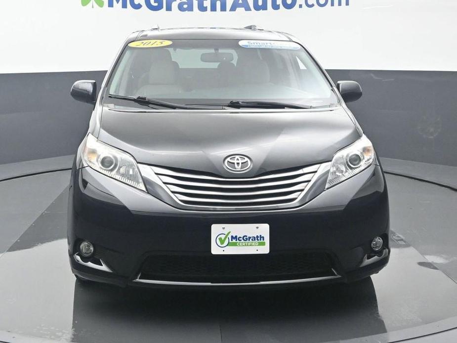 used 2015 Toyota Sienna car, priced at $15,998