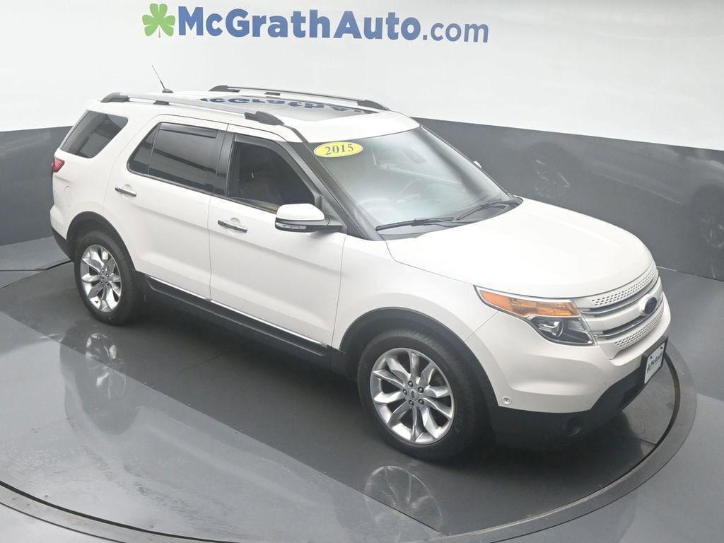 used 2015 Ford Explorer car, priced at $11,400