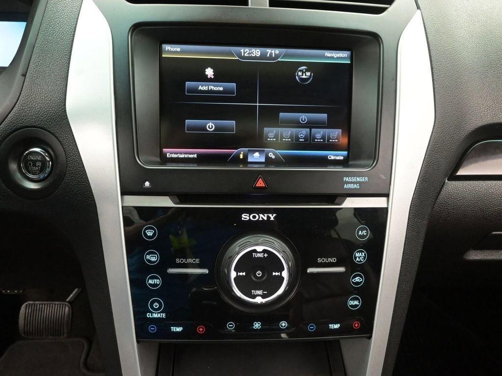 used 2015 Ford Explorer car, priced at $11,400