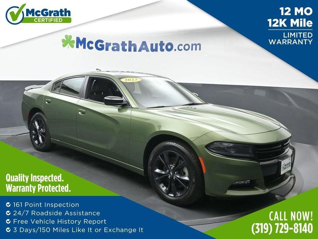 used 2023 Dodge Charger car, priced at $31,599