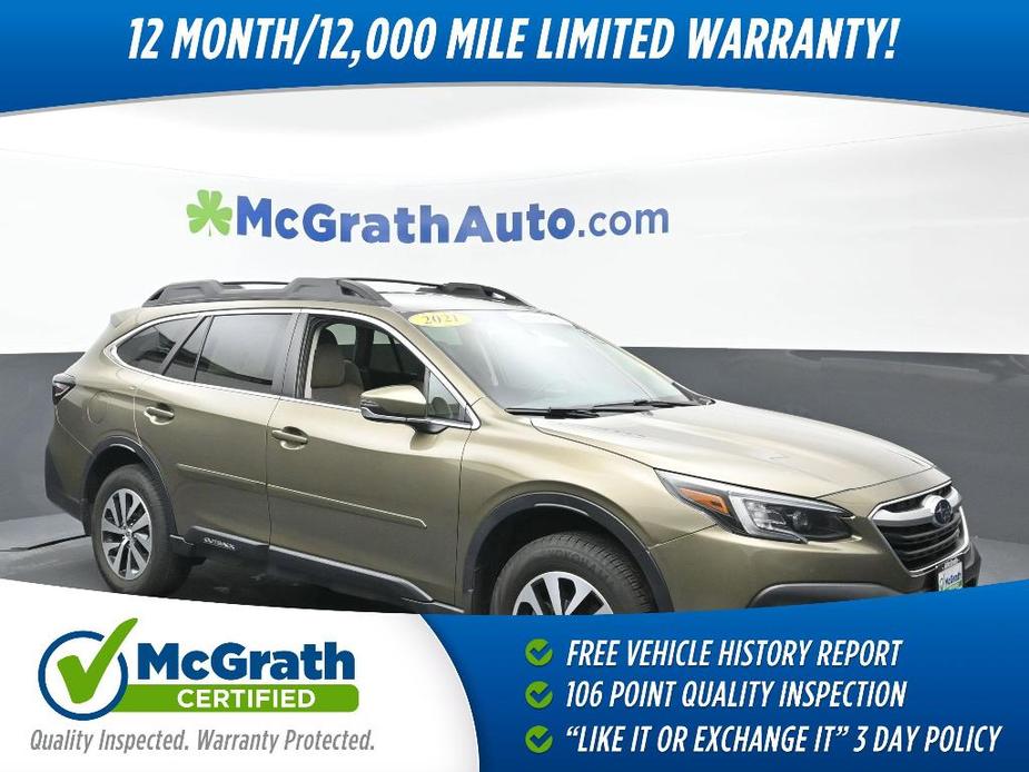 used 2021 Subaru Outback car, priced at $27,998