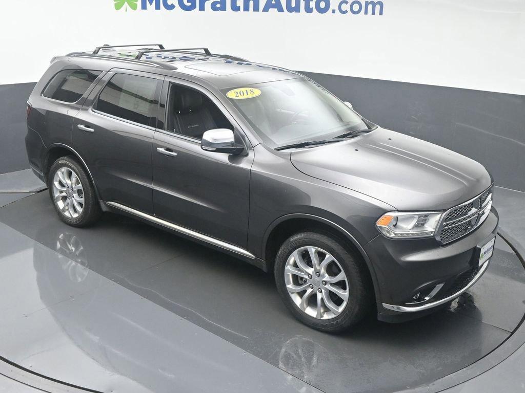 used 2018 Dodge Durango car, priced at $13,500