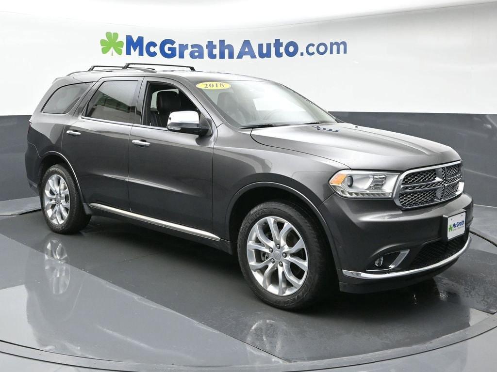 used 2018 Dodge Durango car, priced at $11,500