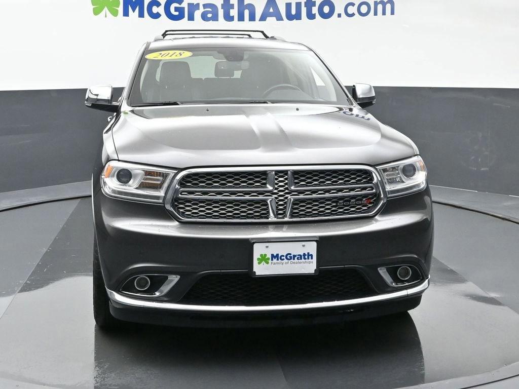 used 2018 Dodge Durango car, priced at $13,500