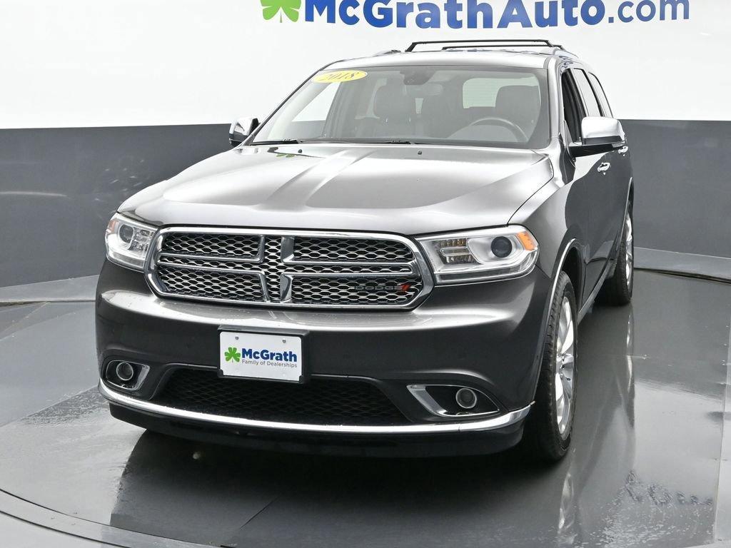 used 2018 Dodge Durango car, priced at $13,500