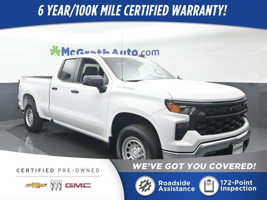 used 2024 Chevrolet Silverado 1500 car, priced at $37,454