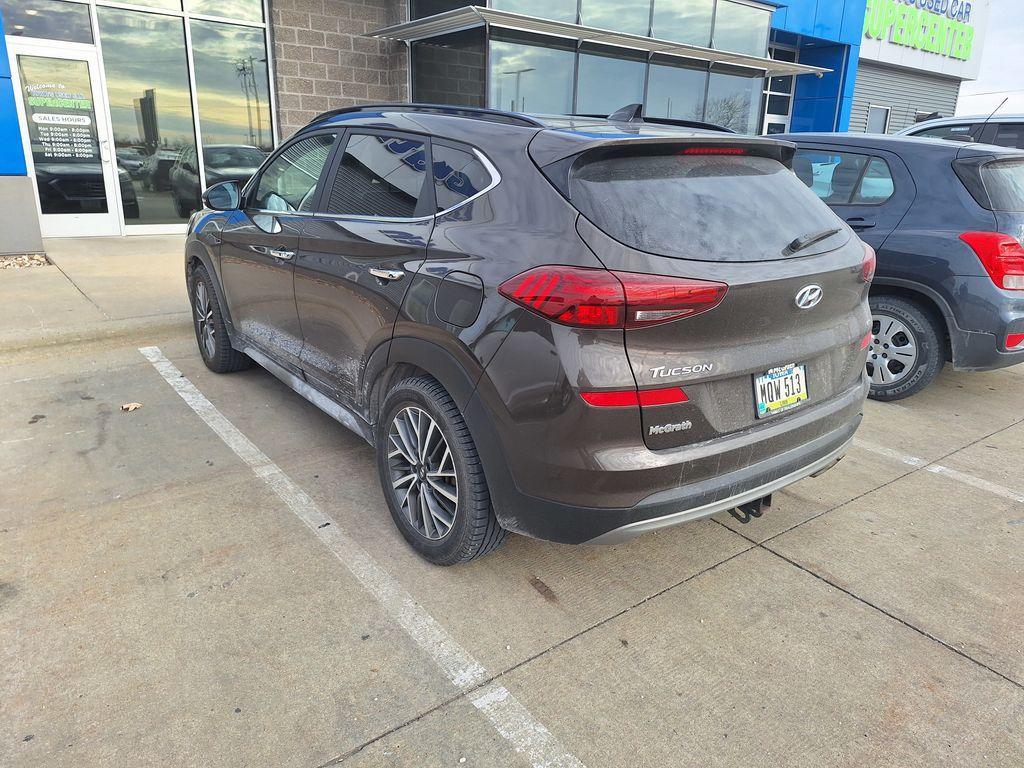 used 2020 Hyundai Tucson car, priced at $21,998