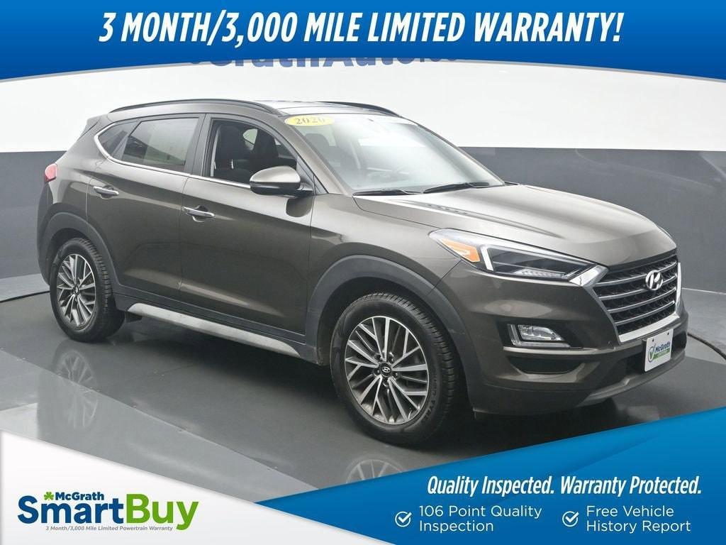 used 2020 Hyundai Tucson car, priced at $18,620