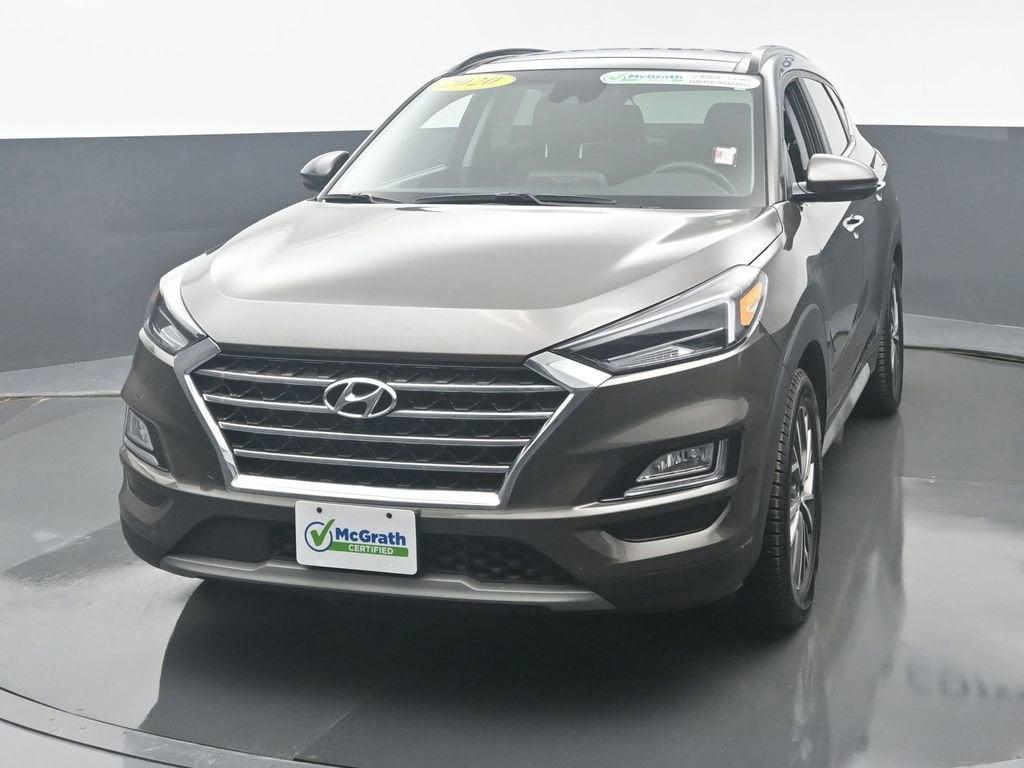 used 2020 Hyundai Tucson car, priced at $19,524