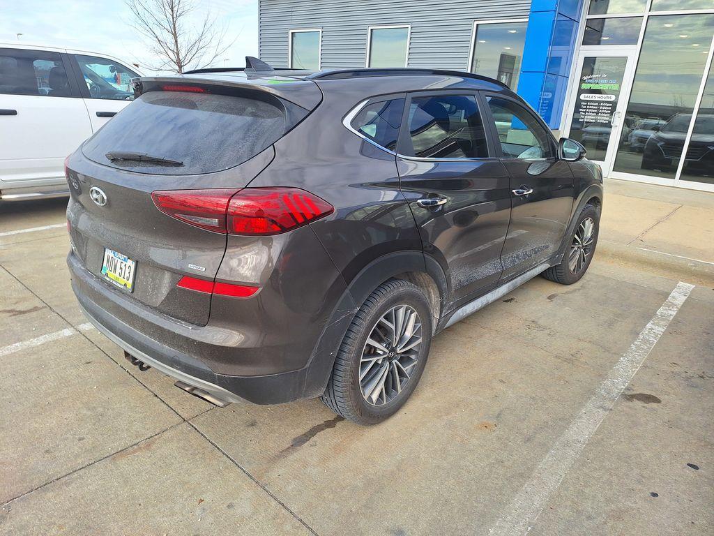 used 2020 Hyundai Tucson car, priced at $21,998