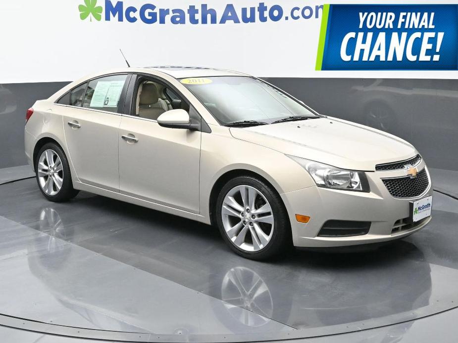 used 2011 Chevrolet Cruze car, priced at $6,000