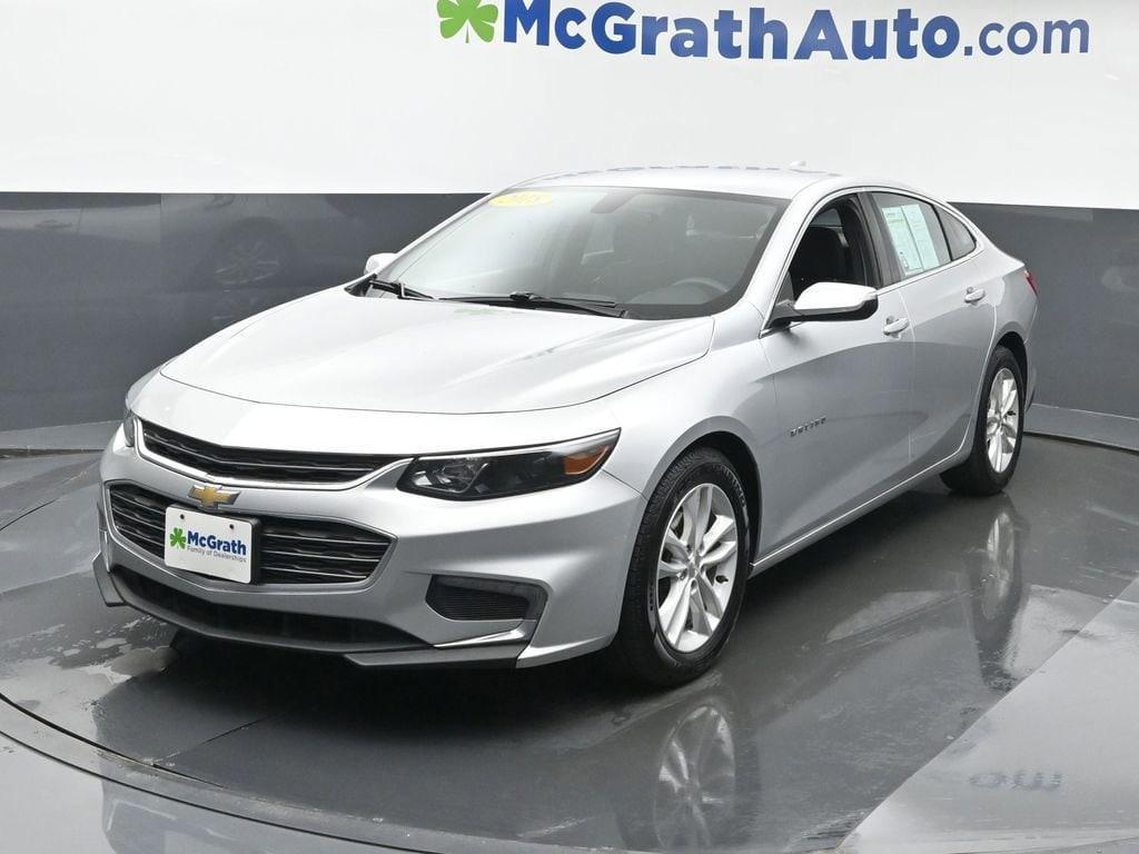 used 2018 Chevrolet Malibu car, priced at $9,998