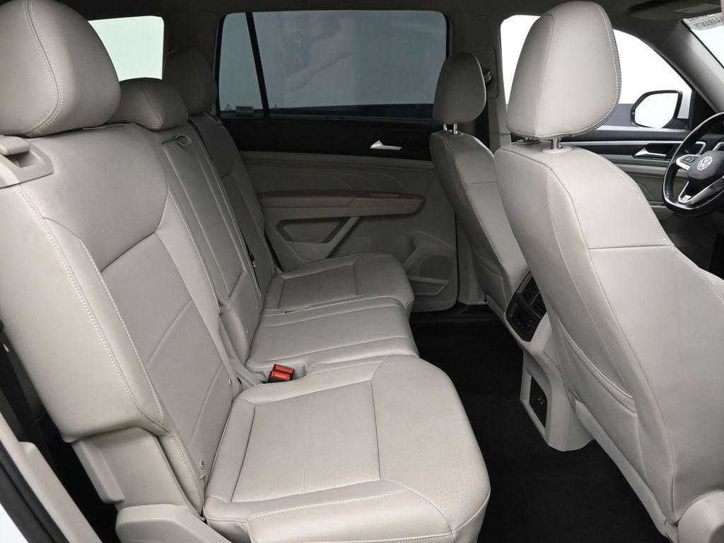 used 2021 Volkswagen Atlas car, priced at $29,998