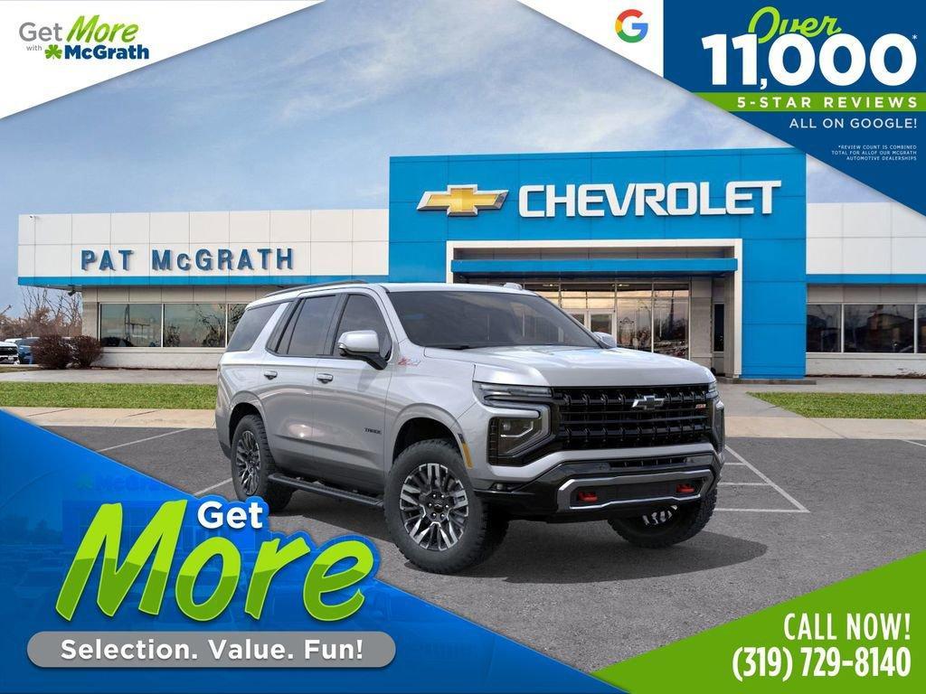 new 2025 Chevrolet Tahoe car, priced at $75,325