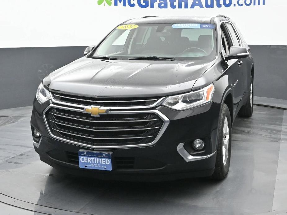 used 2021 Chevrolet Traverse car, priced at $29,688