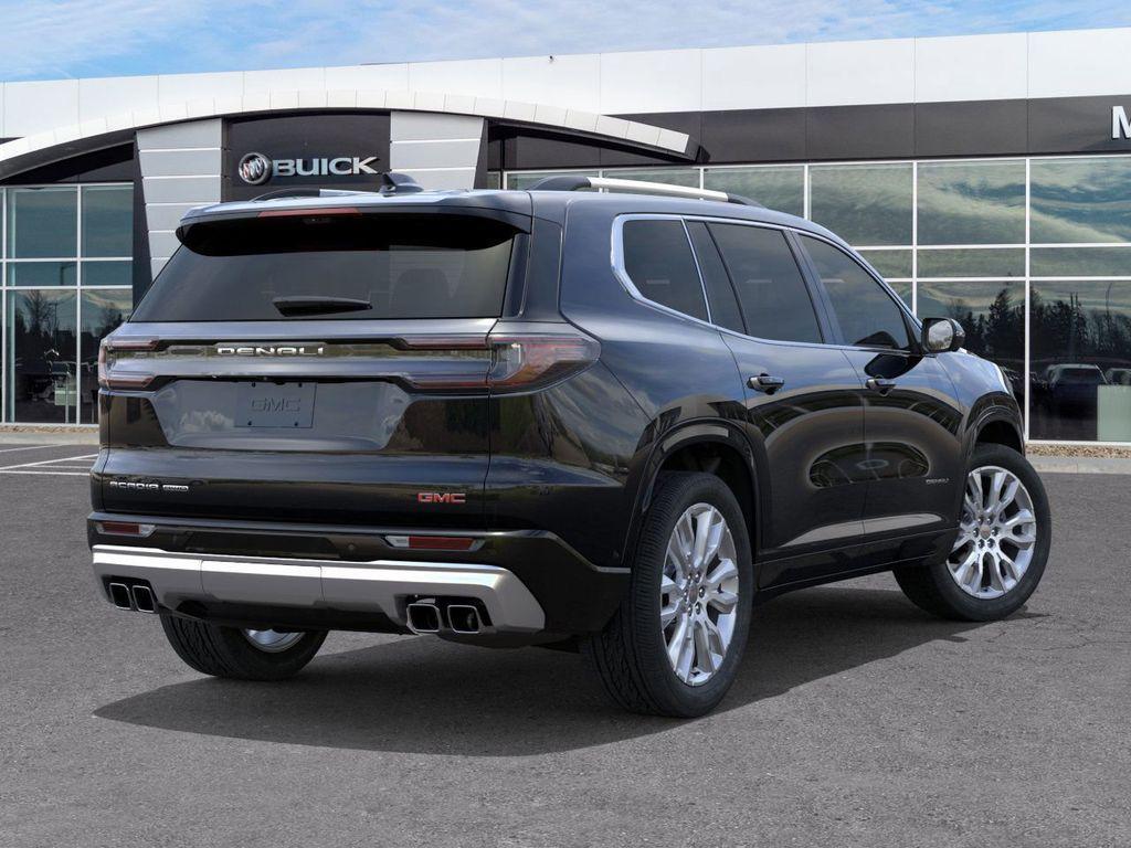 new 2025 GMC Acadia car, priced at $65,359