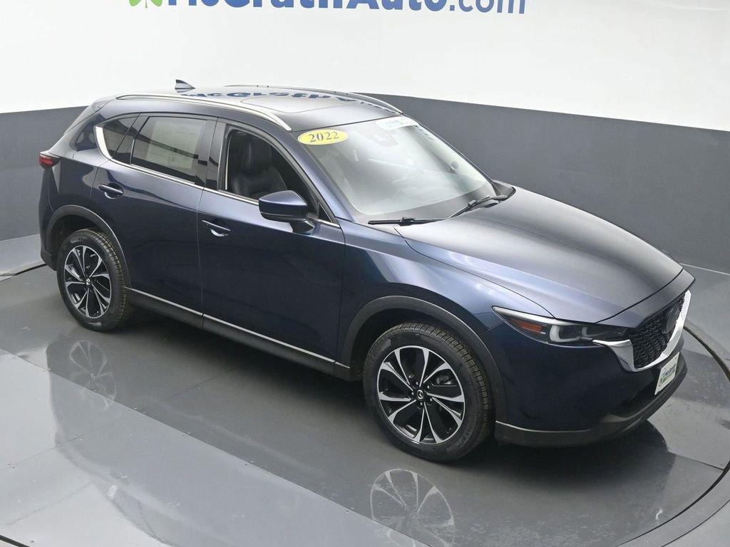 used 2022 Mazda CX-5 car, priced at $27,573