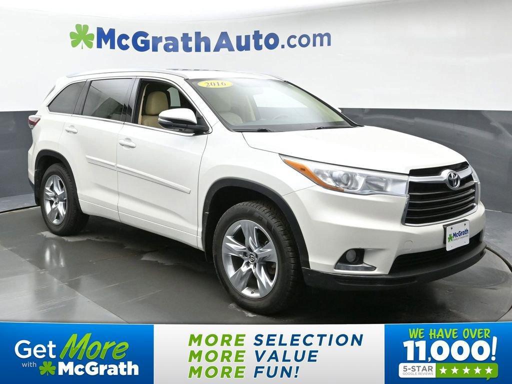 used 2016 Toyota Highlander car, priced at $20,814