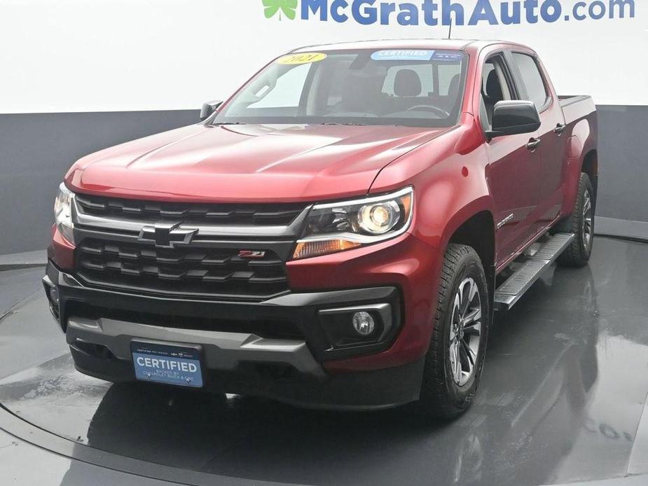 used 2021 Chevrolet Colorado car, priced at $35,498