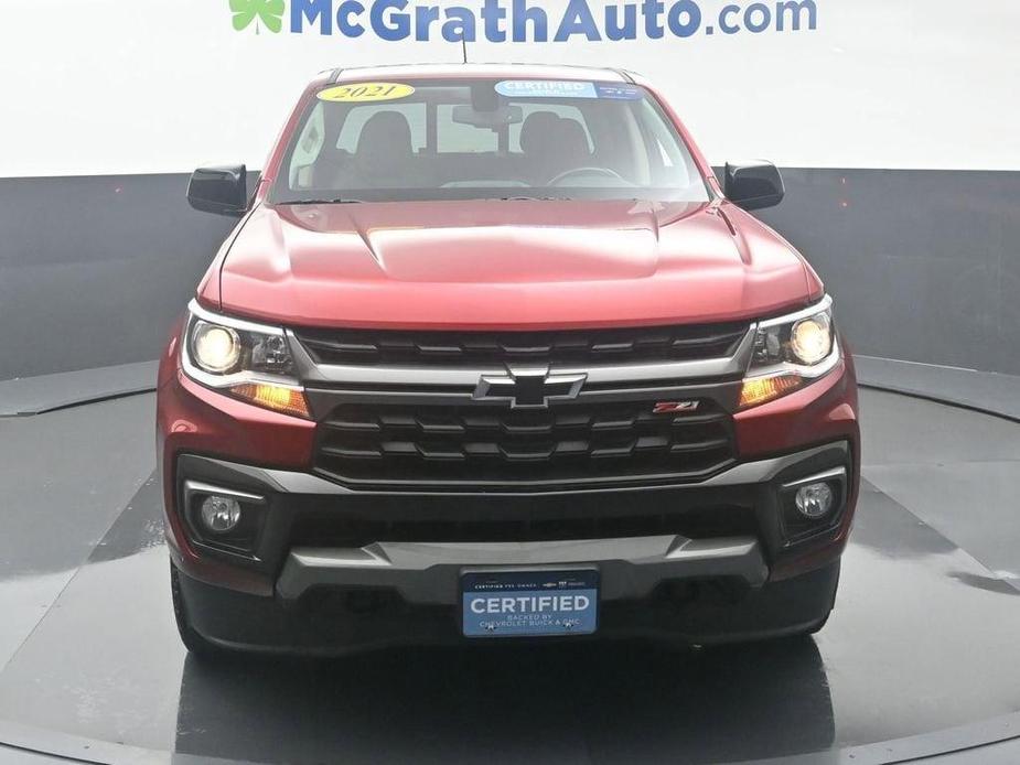 used 2021 Chevrolet Colorado car, priced at $35,498