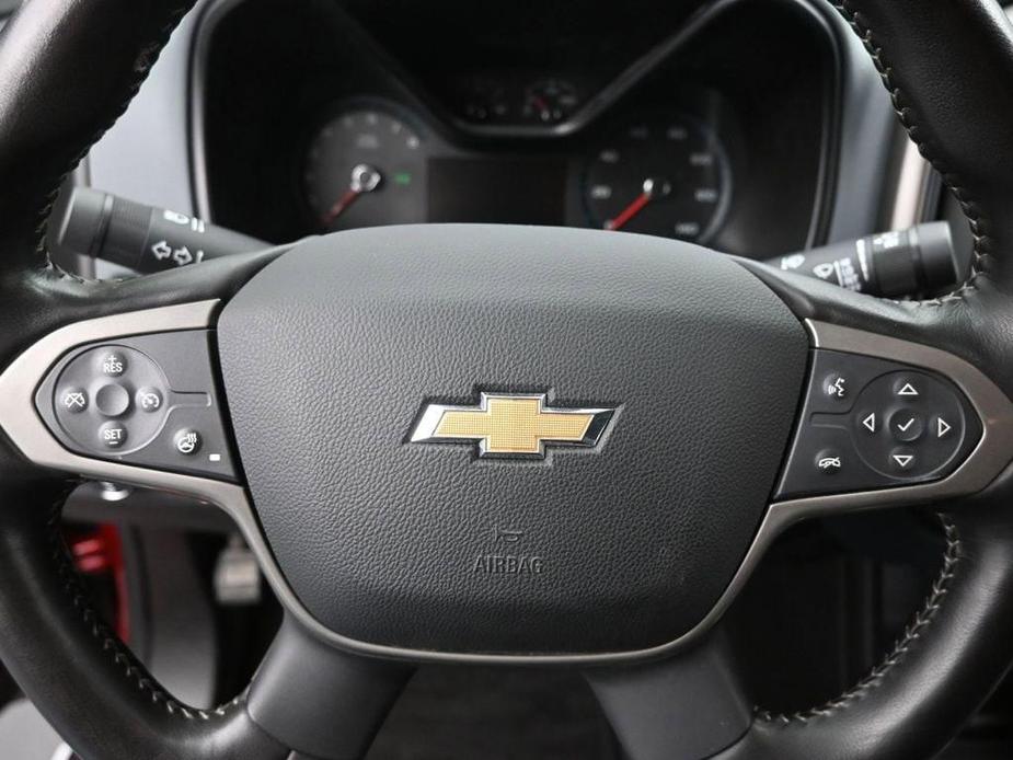 used 2021 Chevrolet Colorado car, priced at $35,498