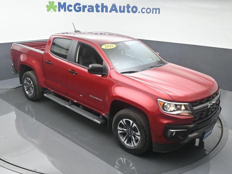 used 2021 Chevrolet Colorado car, priced at $35,498