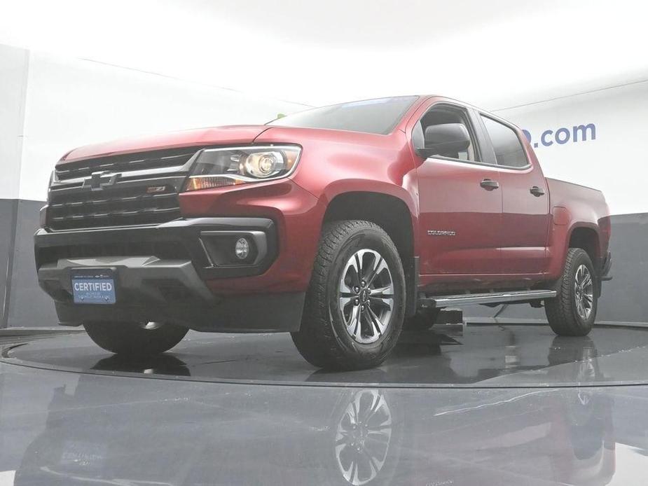 used 2021 Chevrolet Colorado car, priced at $35,498