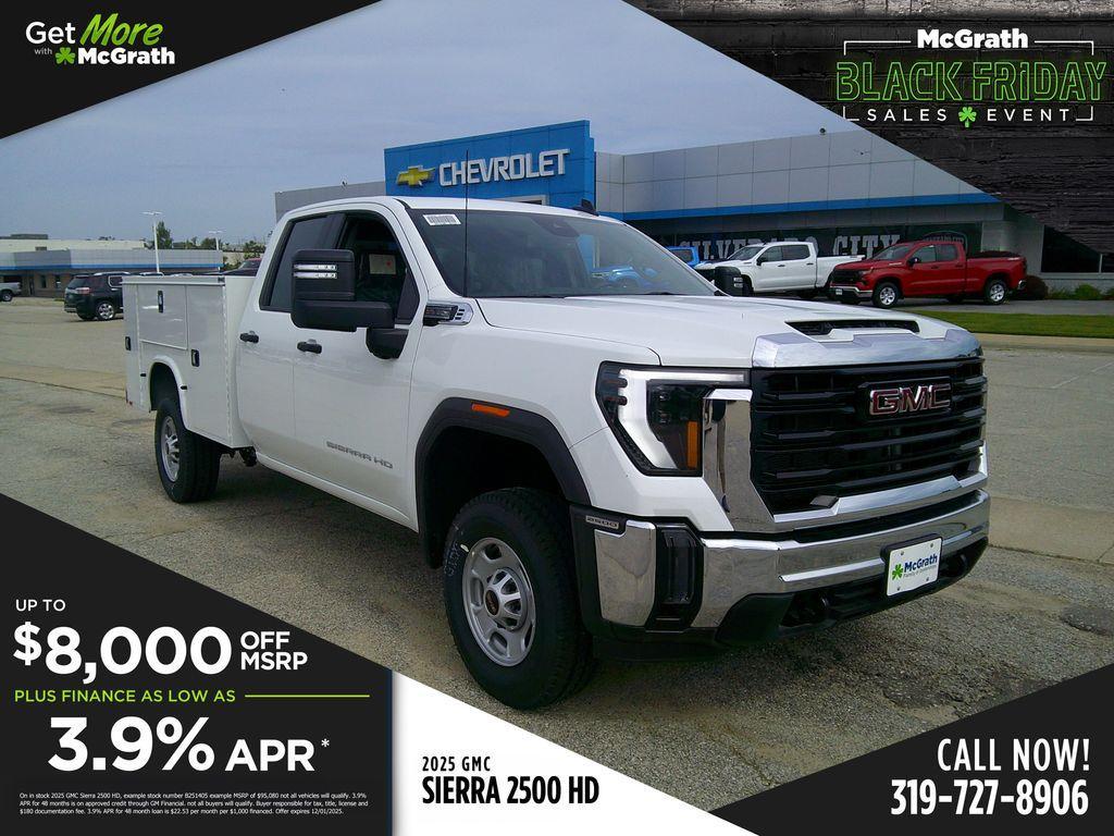new 2025 GMC Sierra 2500 car, priced at $64,824