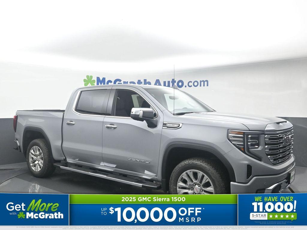 new 2025 GMC Sierra 1500 car, priced at $65,960