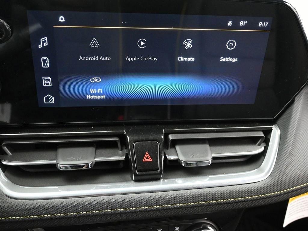 new 2026 Chevrolet TrailBlazer car, priced at $31,015