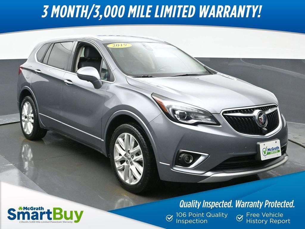 used 2019 Buick Envision car, priced at $19,998