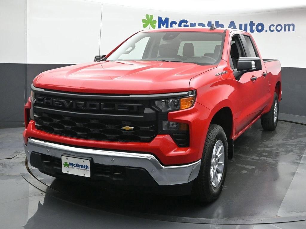 new 2025 Chevrolet Silverado 1500 car, priced at $46,315