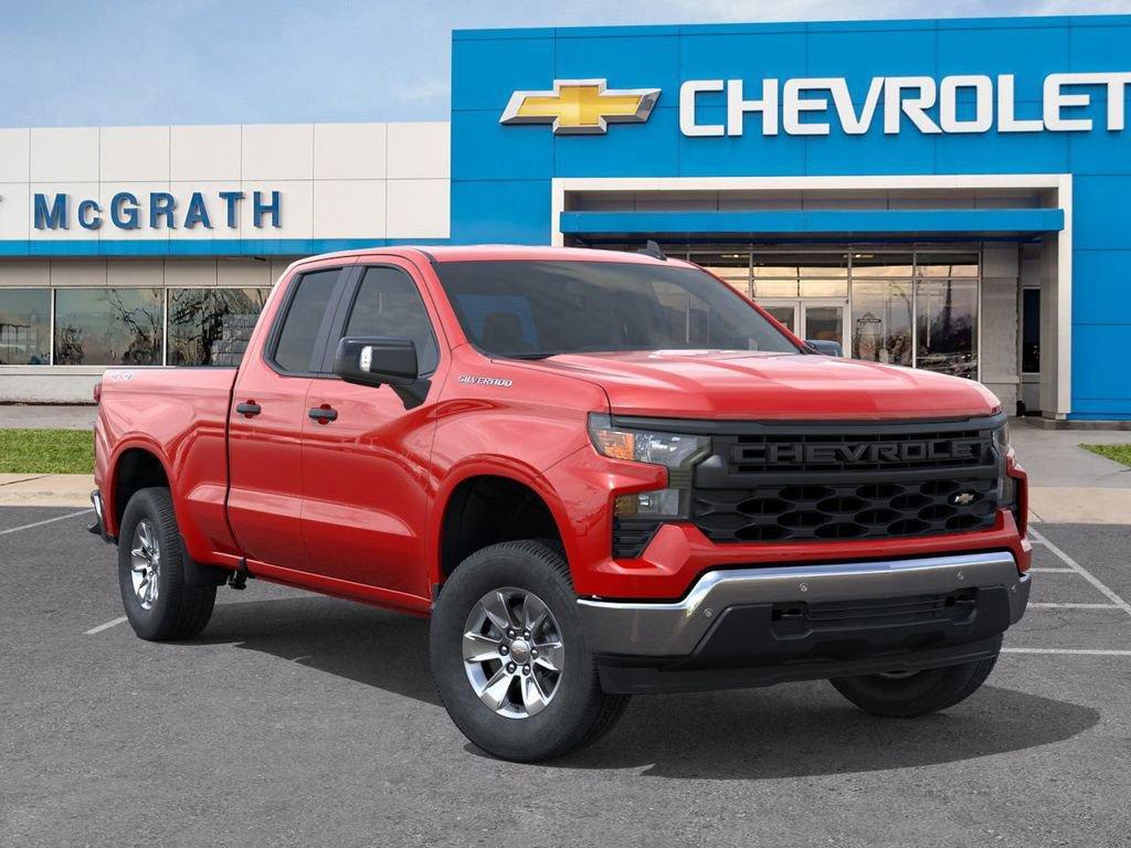 new 2025 Chevrolet Silverado 1500 car, priced at $49,815