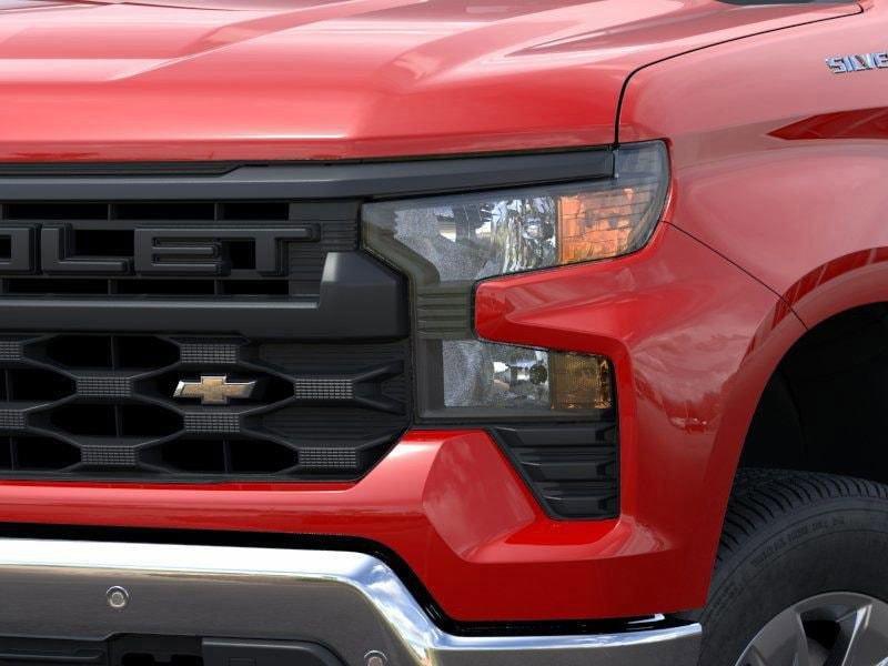 new 2025 Chevrolet Silverado 1500 car, priced at $49,815